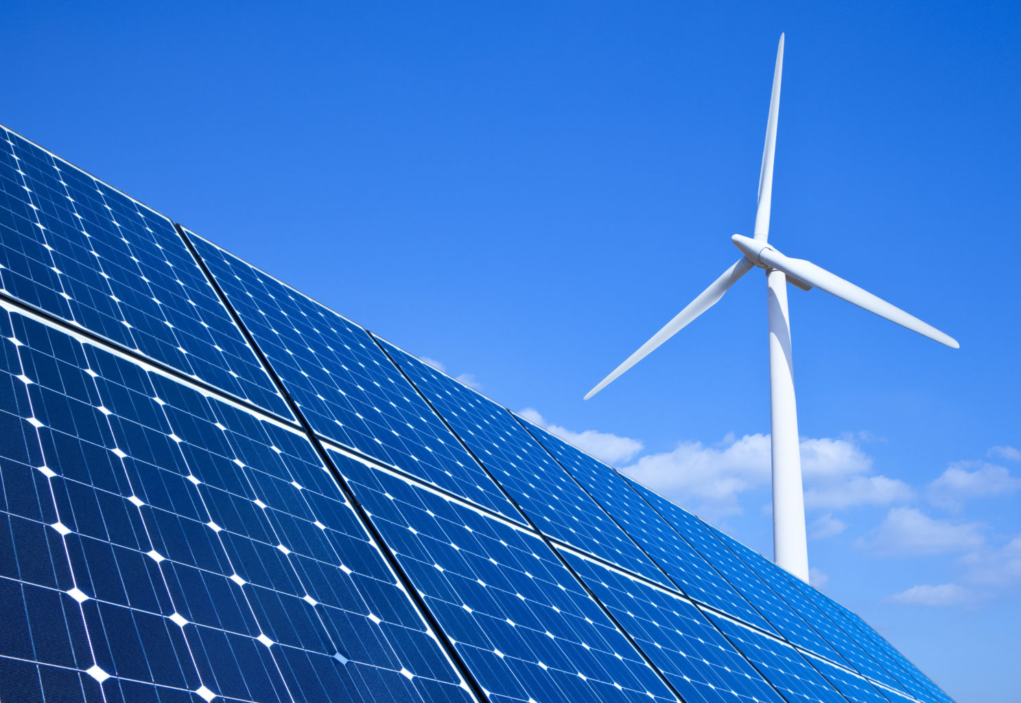 Clean, Renewable Energy: Wind, Solar, Hydro, Biomass