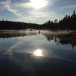 Russell Pond, Baxter State Park