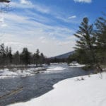 East Branch of Penobscot River in the Katahdin Woods and Waters National Monument