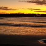Kennebunk Beach sunrise