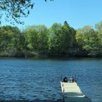 fishing on Kennebec River