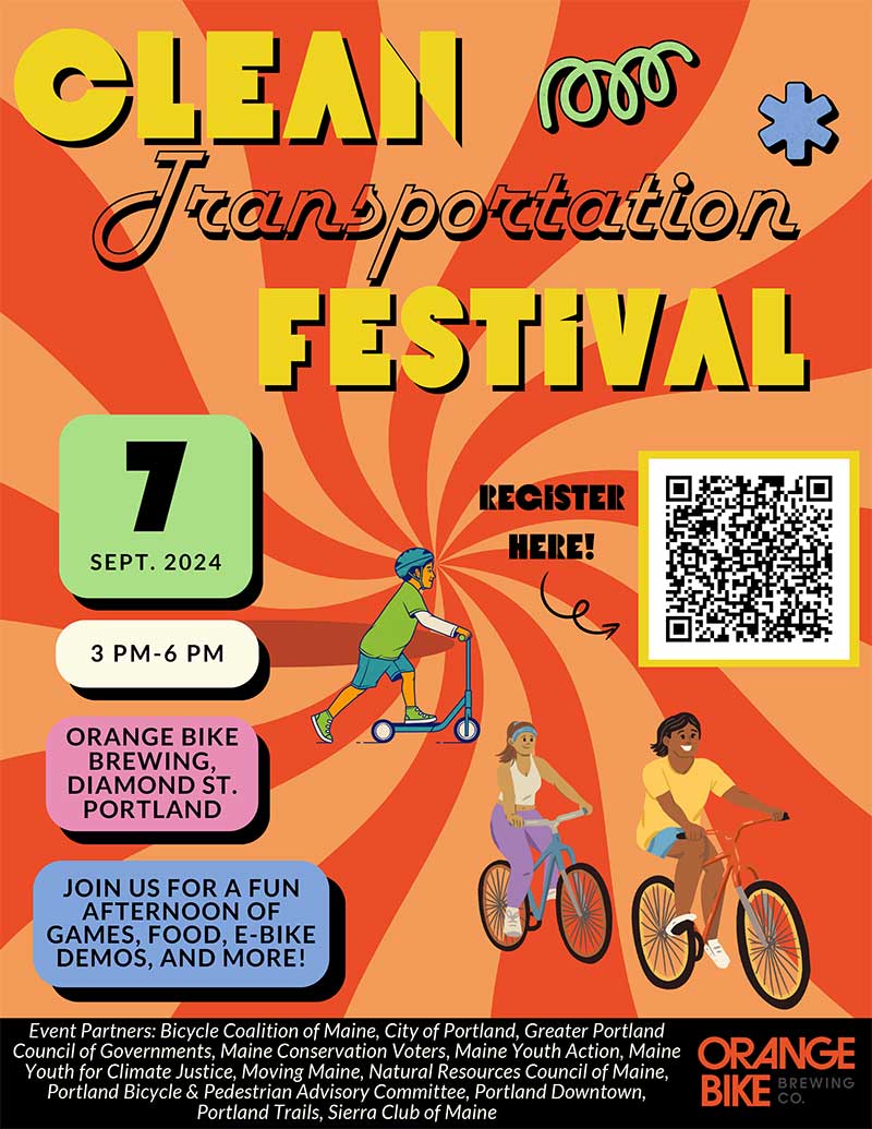 Clean Transportation Festival flyer