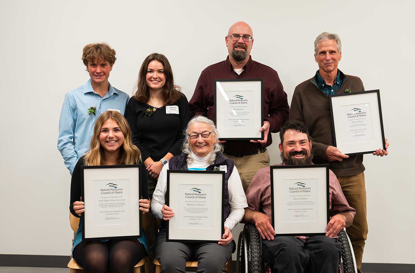 2024 Conservation Leadership Award winners