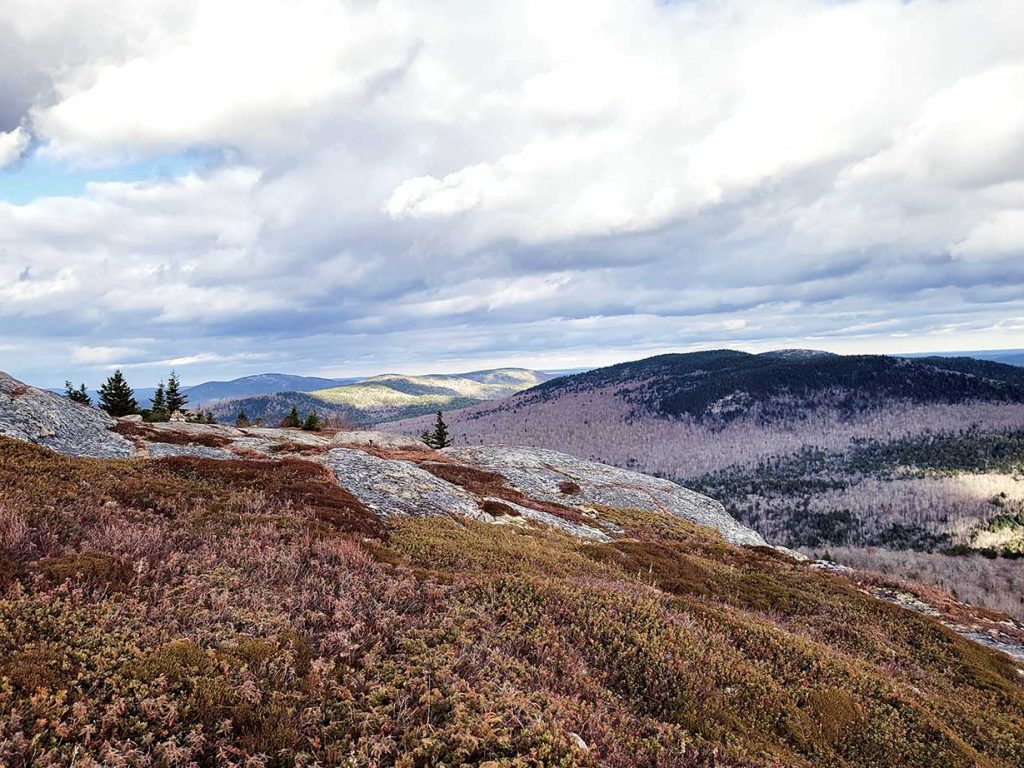 Schoodic Mountain, Donnell Pond Public Reserved Land